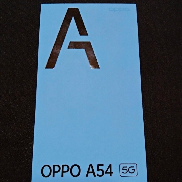 au版 OPPO A54 5G SIMフリー