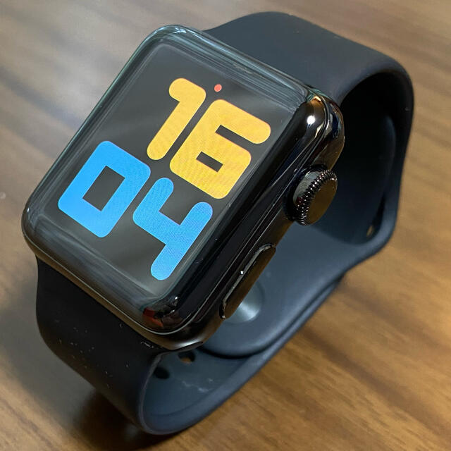 Apple Watch Series 2 38mm スペースブラックステンレス