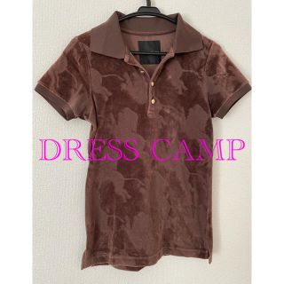 ドレスキャンプ(DRESSCAMP)のDRESS CAMP ドレスキャンプ ポロシャツ　44(ポロシャツ)