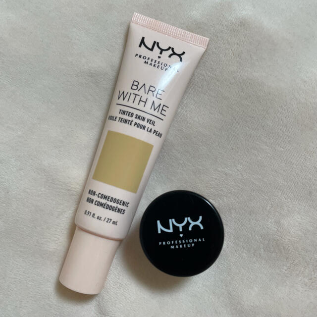 NYX(エヌワイエックス)のNYX リキッドファンデーションコンシーラーセット コスメ/美容のベースメイク/化粧品(ファンデーション)の商品写真