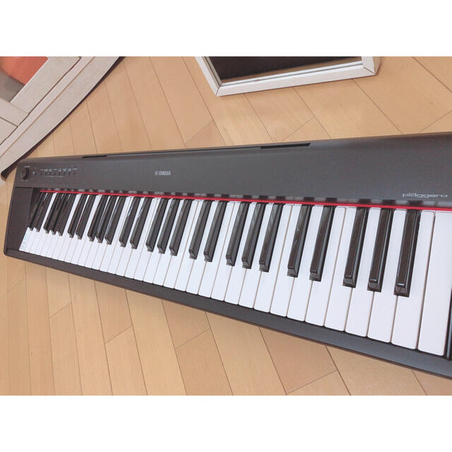 ヤマハ(ヤマハ)の2,000円オフクーポンでお得❅YAMAHA 電子キーボード　ピアノ 楽器の鍵盤楽器(電子ピアノ)の商品写真