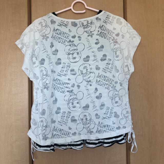 Disney(ディズニー)のDisney キッズ半袖Tシャツ キッズ/ベビー/マタニティのキッズ服女の子用(90cm~)(Tシャツ/カットソー)の商品写真
