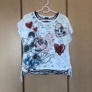 ディズニー(Disney)のDisney キッズ半袖Tシャツ(Tシャツ/カットソー)