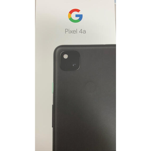 Google pixel 4a just black 128GBスマートフォン本体