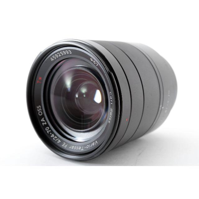 SONY(ソニー)の■良品■ソニー FE 24-70mm F4 SEL2470Z スマホ/家電/カメラのカメラ(レンズ(ズーム))の商品写真