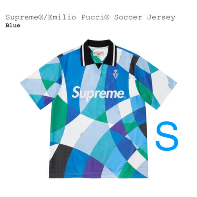 Supreme(シュプリーム)の【S】Supreme Emilio Pucci Soccer Jersey  メンズのトップス(Tシャツ/カットソー(半袖/袖なし))の商品写真