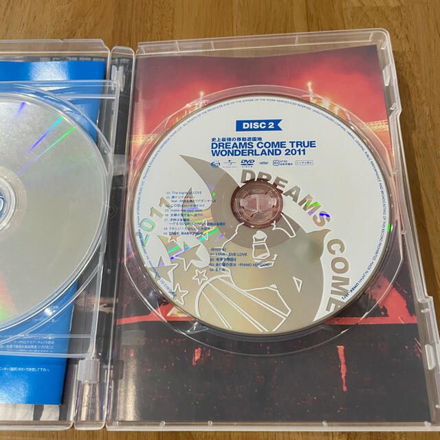 史上最強の移動遊園地ドリカムWONDERLAND 2011 DVD エンタメ/ホビーのDVD/ブルーレイ(ミュージック)の商品写真