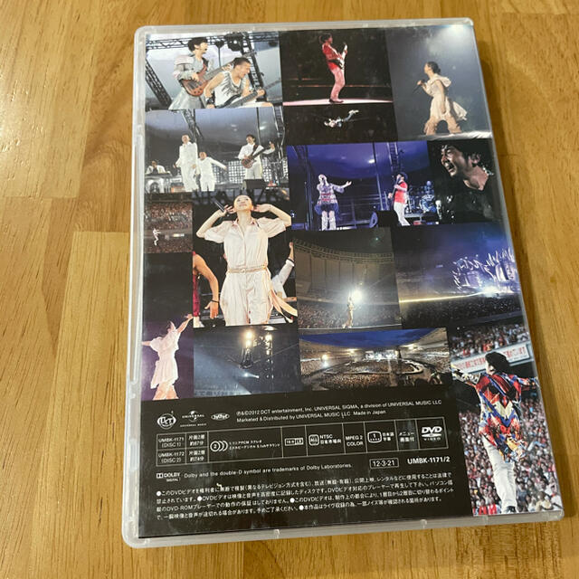 史上最強の移動遊園地ドリカムWONDERLAND 2011 DVD エンタメ/ホビーのDVD/ブルーレイ(ミュージック)の商品写真