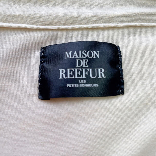 Maison de Reefur(メゾンドリーファー)のMAISON DE REEFUR＊Tシャツ レディースのトップス(Tシャツ(半袖/袖なし))の商品写真