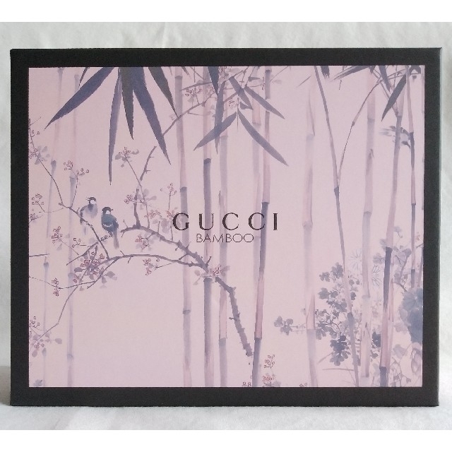 Gucci(グッチ)のGUCCI bamboo GUCバンブーギフトセット　香水オードパルファム コスメ/美容の香水(香水(女性用))の商品写真