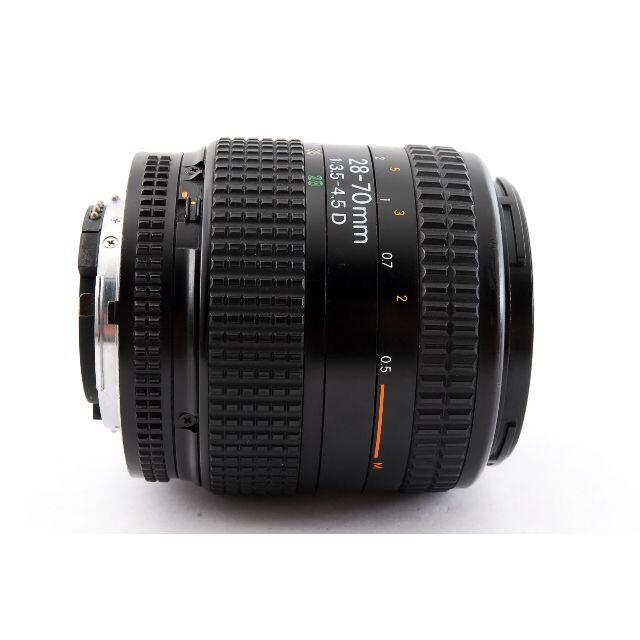 Nikon(ニコン)の【美品】Nikon AF NIKKOR 28-70mm f/3.5-4.5 D スマホ/家電/カメラのカメラ(レンズ(ズーム))の商品写真