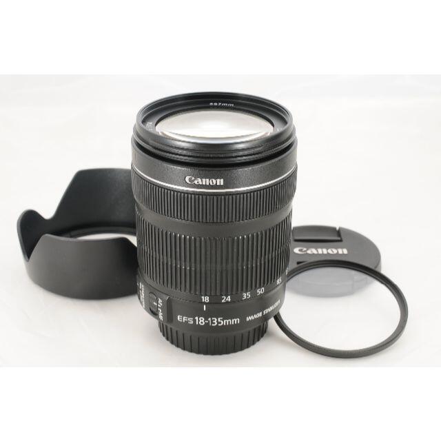 【Canon】美品★EF-S 18-135mm IS STM