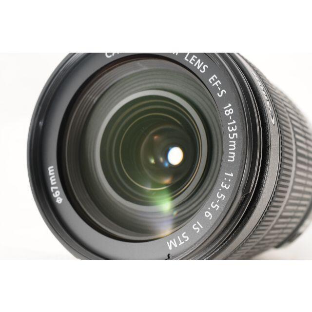 Canon(キヤノン)の【超万能】Canon EF-S 18-135mm F3.5-5.6 IS STM スマホ/家電/カメラのカメラ(レンズ(ズーム))の商品写真