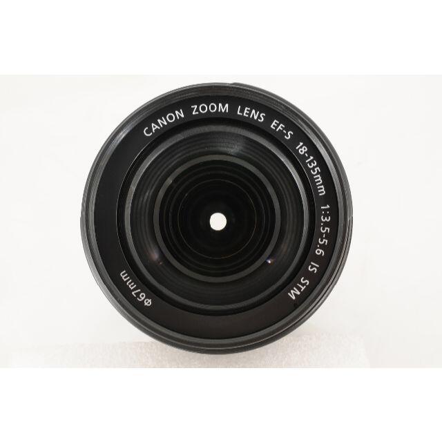 Canon(キヤノン)の【超万能】Canon EF-S 18-135mm F3.5-5.6 IS STM スマホ/家電/カメラのカメラ(レンズ(ズーム))の商品写真