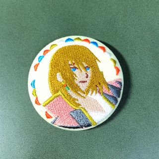 ジブリ(ジブリ)の刺繍ブローチコレクション ハウルの動く城(バッジ/ピンバッジ)