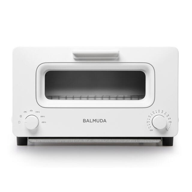 バルミューダ スチームオーブントースター BALMUDA The Toaster K01E