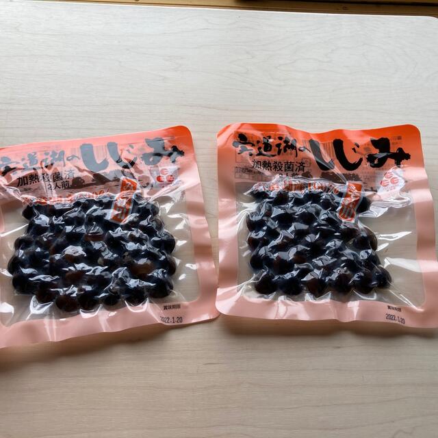 宍道湖　レトルトしじみ 食品/飲料/酒の加工食品(レトルト食品)の商品写真