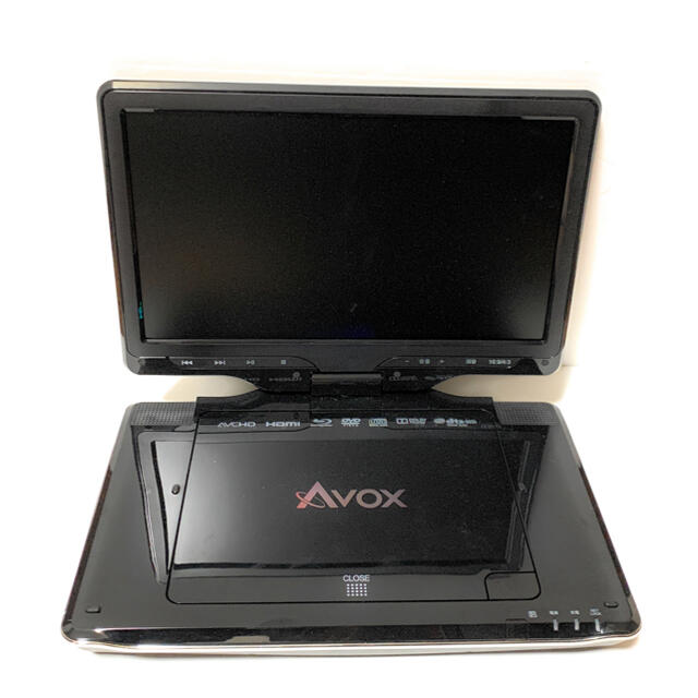 AVOX APBD-1080HK ポータブルブルーレイプレーヤー