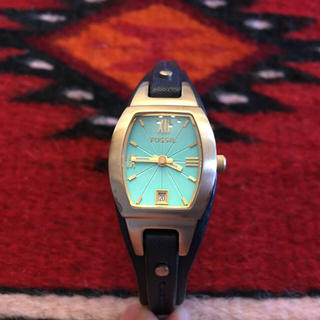 フォッシル(FOSSIL)のFOSSIL／genuine leather 腕時計(腕時計)