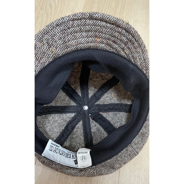 NEW YORK HAT(ニューヨークハット)の【USED】made in USA New York Hat メンズの帽子(ハット)の商品写真