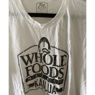 ホールフーズマーケット KAILUA  Tシャツ Lサイズ(Tシャツ/カットソー(半袖/袖なし))