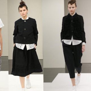 tricot COMME des GARCONS セットアップ スーツ】 | labiela.com