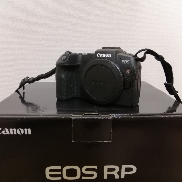 Canon EOS RP 美品 おまけ多数 フルサイズミラーレススマホ/家電/カメラ