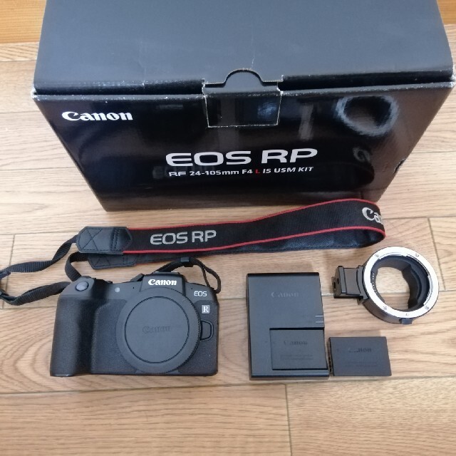 Canon(キヤノン)のCanon EOS RP 美品 おまけ多数 フルサイズミラーレス スマホ/家電/カメラのカメラ(ミラーレス一眼)の商品写真