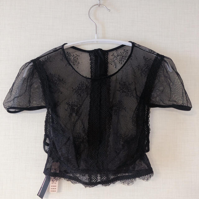 夜空 新品☆VICTORIAS SECRET☆美しいシルクキャミソール☆レース