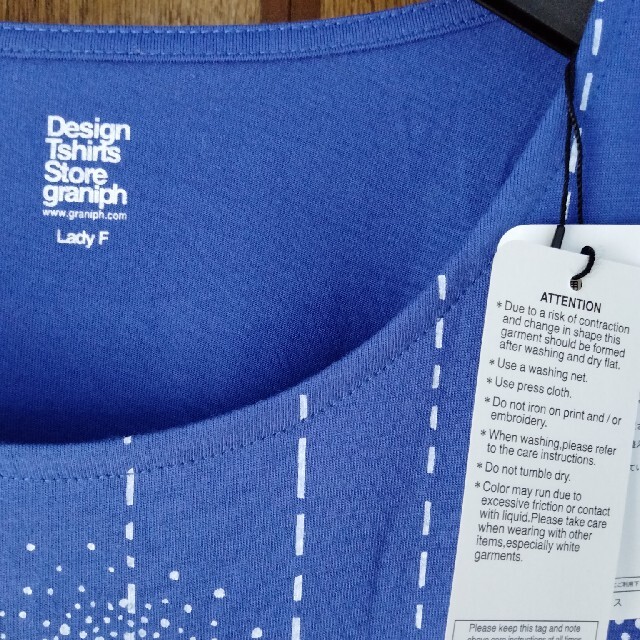 Design Tshirts Store graniph(グラニフ)のgraniphチュニック レディースのトップス(チュニック)の商品写真