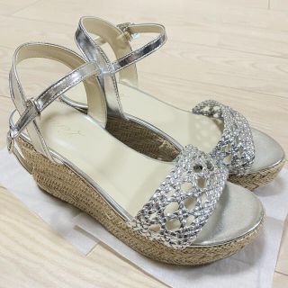 値下げ snidel♡ウエッジソールストラップシューズ