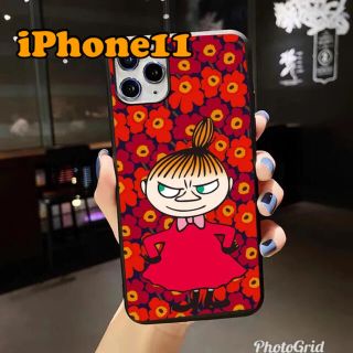 リトルミー(Little Me)の【新品】リトルミィ　iPhone11ケース　前(iPhoneケース)