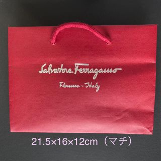 サルヴァトーレフェラガモ(Salvatore Ferragamo)のSalvatore Ferragamo サルヴァトーレ フェラガモ ショップ袋(ショップ袋)