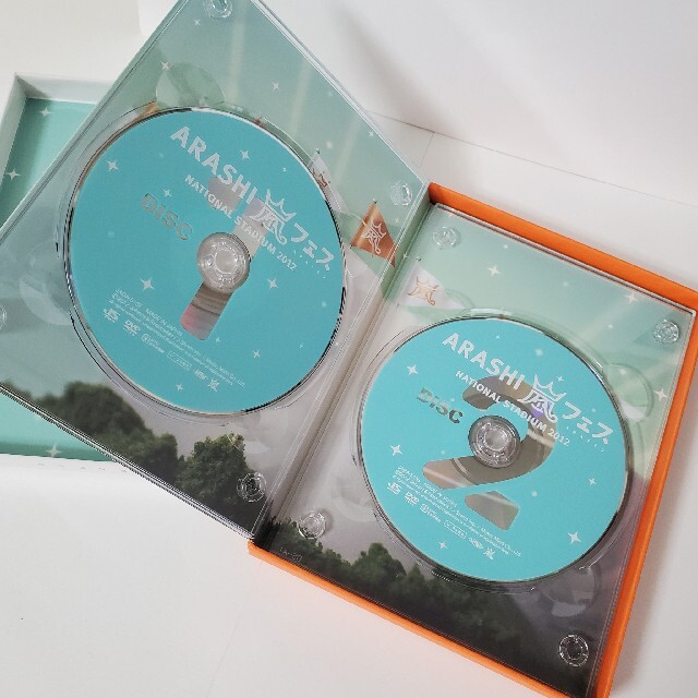 嵐(アラシ)の【売切価格】アラフェス 初回限定盤 DVD エンタメ/ホビーのDVD/ブルーレイ(ミュージック)の商品写真