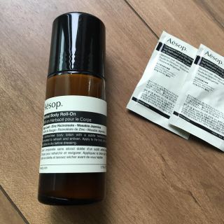 イソップ(Aesop)のAesop イソップ　ハーバル　ボディ　ロールオン(ボディローション/ミルク)