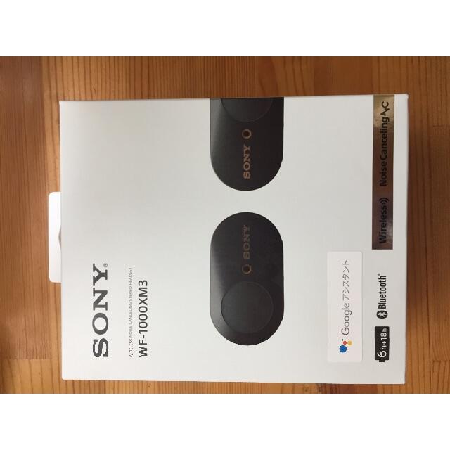 ヘッドフォン/イヤフォン SONY - SONY WF-1000XM3 Black
