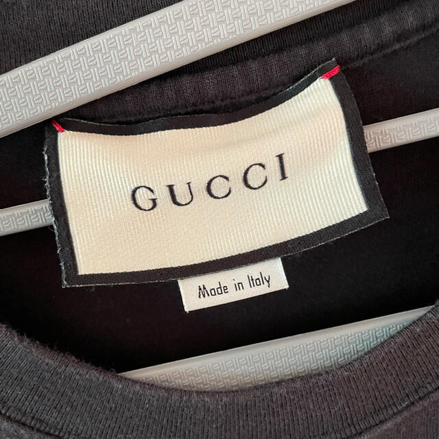 Gucci(グッチ)の本物最安値♪BTS ジミン着用モデル GUCCI ブレードTシャツ グッチ 黒 メンズのトップス(Tシャツ/カットソー(半袖/袖なし))の商品写真