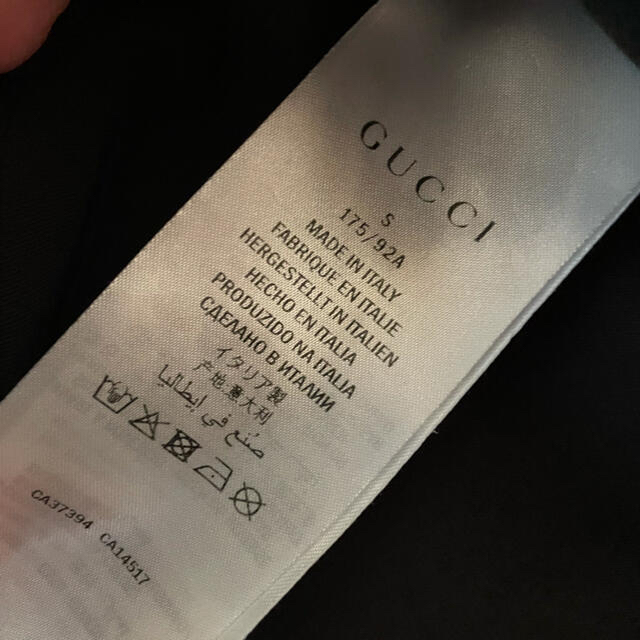 Gucci(グッチ)の本物最安値♪BTS ジミン着用モデル GUCCI ブレードTシャツ グッチ 黒 メンズのトップス(Tシャツ/カットソー(半袖/袖なし))の商品写真