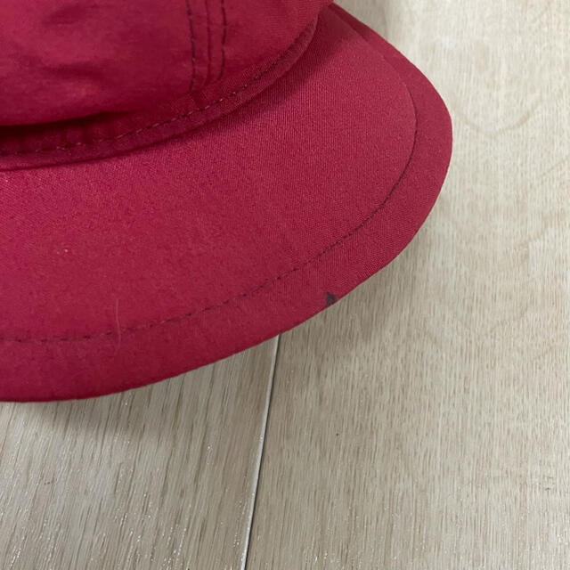 CA4LA(カシラ)の【USED】faustmann ハンチング　赤 メンズの帽子(ハンチング/ベレー帽)の商品写真