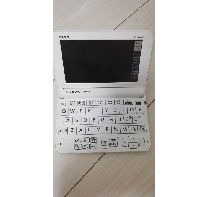 CASIO 電子辞書 EX-word　XD-G4800 エクスワード カシオ