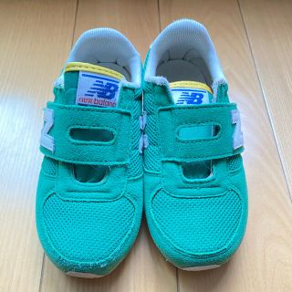 ニューバランス(New Balance)のニューバランス　スニーカー　17.5cm(スニーカー)