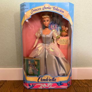 バービー(Barbie)のDisney Princess Stories Collection バービー(ぬいぐるみ/人形)