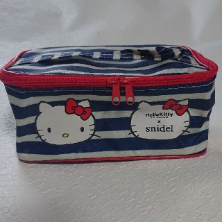 スナイデル(SNIDEL)のHelloKitty ＆ Snidelコラボバニティ型ポーチ(ポーチ)