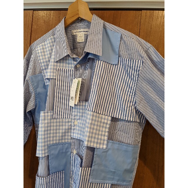 comme de garson  shirt  コムデギャルソンシャツ　サイズX 1