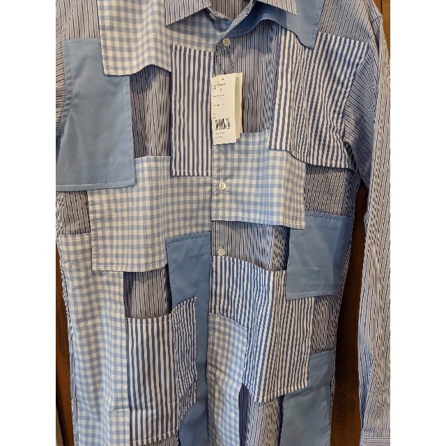 comme de garson  shirt  コムデギャルソンシャツ　サイズX 2