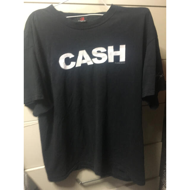 ジョニーキャッシュ　johnny cash tシャツ　　vintage