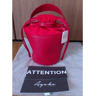 ドゥロワー(Drawer)のayako Pottery Bag/RED(ショルダーバッグ)