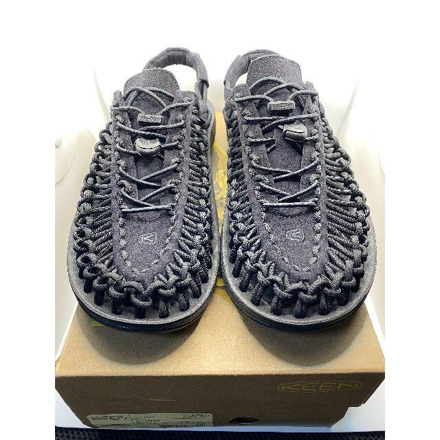 KEEN - KEEN/キーン/新同品//8.5/メンズ/ UNEEKユニーク/サンダル