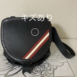 バリー(Bally)のSmith様専用　BALLY バリーラインレザー3wayショルダーバッグ(ショルダーバッグ)