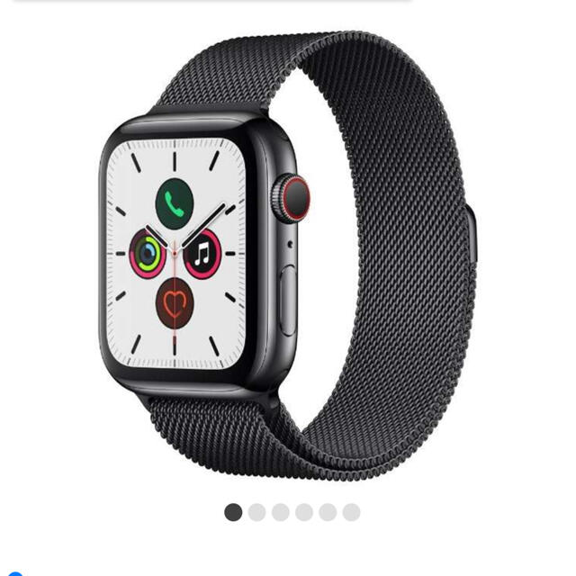 Apple Watch(アップルウォッチ)の専用K様　Apple Watch Series 5 GPS Cellular メンズの時計(腕時計(デジタル))の商品写真